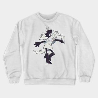 zip fundamental paper education Crewneck Sweatshirt